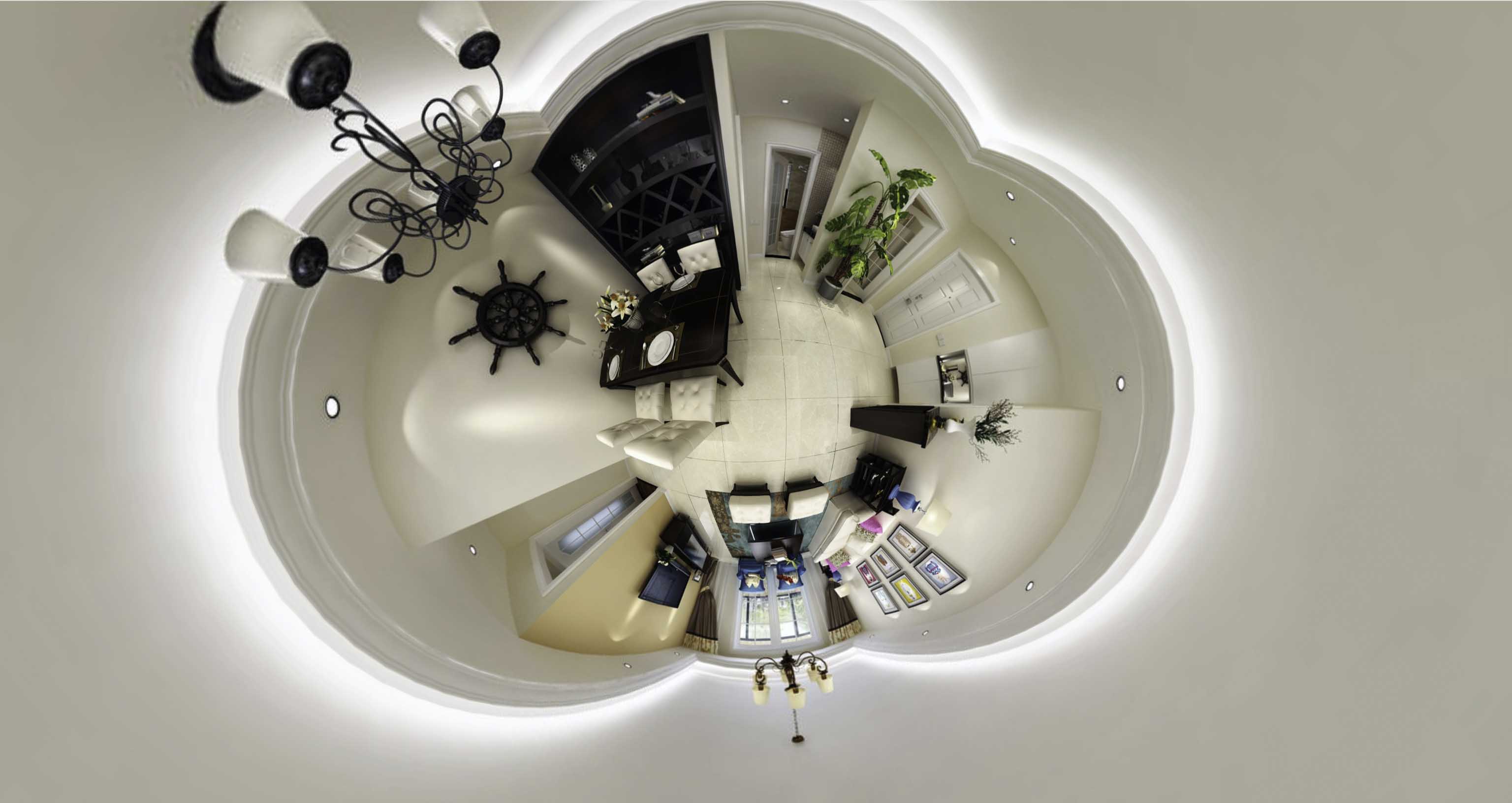 甘州写出 720全景 VR全景 360全景之间的联系与区别